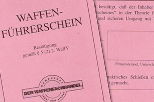 Waffen Hölzl - Waffenführerschein