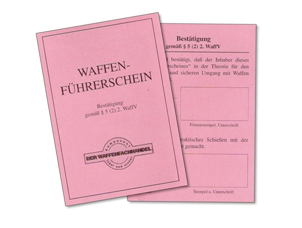 Waffen Hölzl - Waffenführerschein